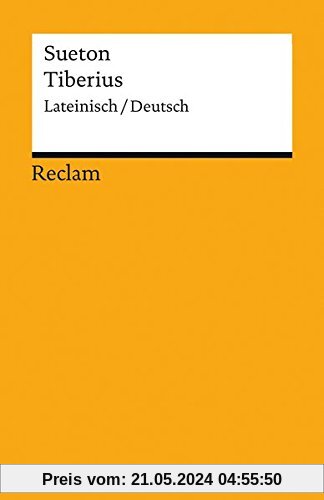 Tiberius: Lateinisch/Deutsch (Reclams Universal-Bibliothek)